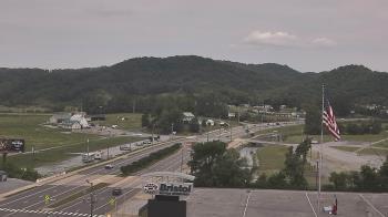 Weather camera view of Bristol Motor Speedway.