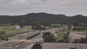 Weather camera view of Bristol Motor Speedway.
