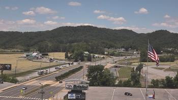Weather camera view of Bristol Motor Speedway.
