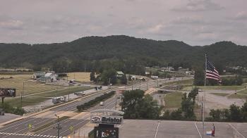 Weather camera view of Bristol Motor Speedway.