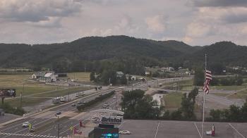 Weather camera view of Bristol Motor Speedway.