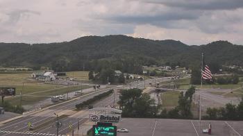 Weather camera view of Bristol Motor Speedway.