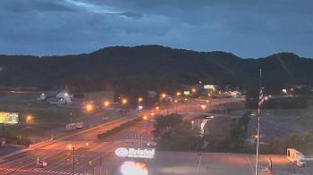 Weather camera view of Bristol Motor Speedway.