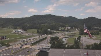 Weather camera view of Bristol Motor Speedway.