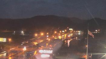 Weather camera view of Bristol Motor Speedway.