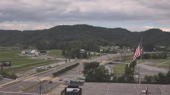 Weather camera view of Bristol Motor Speedway.