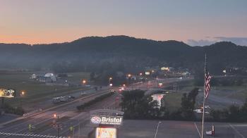 Weather camera view of Bristol Motor Speedway.
