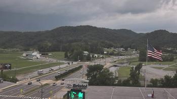 Weather camera view of Bristol Motor Speedway.
