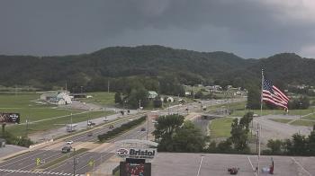 Weather camera view of Bristol Motor Speedway.