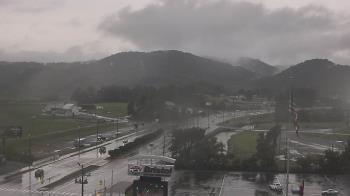 Weather camera view of Bristol Motor Speedway.