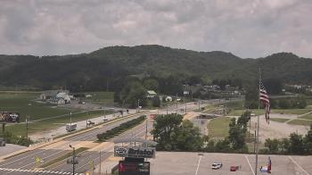 Weather camera view of Bristol Motor Speedway.
