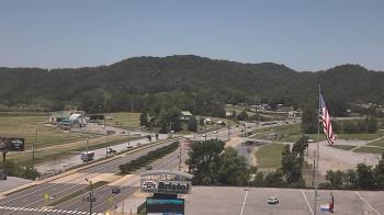 Weather camera view of Bristol Motor Speedway.