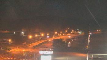 Weather camera view of Bristol Motor Speedway.