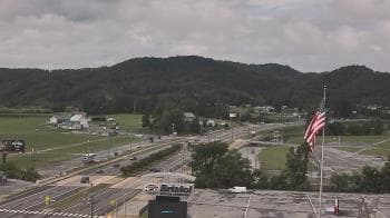 Weather camera view of Bristol Motor Speedway.