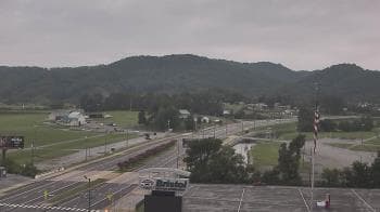 Weather camera view of Bristol Motor Speedway.
