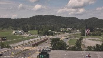 Weather camera view of Bristol Motor Speedway.