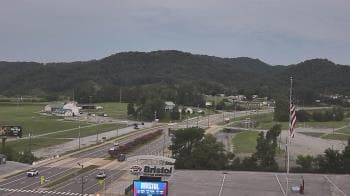 Weather camera view of Bristol Motor Speedway.