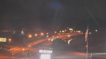 Weather camera view of Bristol Motor Speedway.