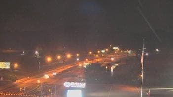 Weather camera view of Bristol Motor Speedway.