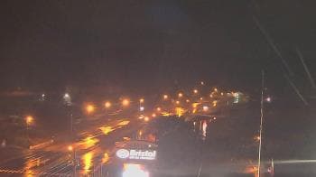 Weather camera view of Bristol Motor Speedway.