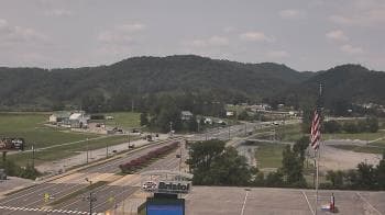 Weather camera view of Bristol Motor Speedway.