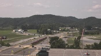 Weather camera view of Bristol Motor Speedway.