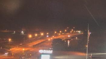 Weather camera view of Bristol Motor Speedway.
