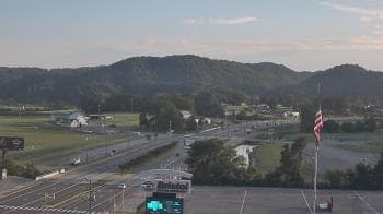 Weather camera view of Bristol Motor Speedway.