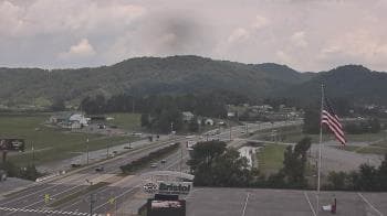 Weather camera view of Bristol Motor Speedway.