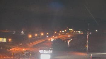 Weather camera view of Bristol Motor Speedway.