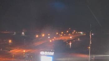 Weather camera view of Bristol Motor Speedway.