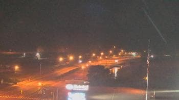 Weather camera view of Bristol Motor Speedway.