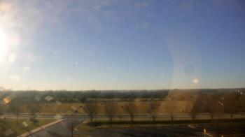 Weather camera view of Fulbright JHS.