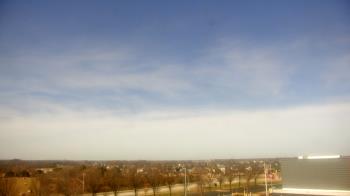 Weather camera view of Fulbright JHS.