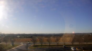 Weather camera view of Fulbright JHS.