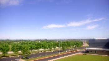 Weather camera view of Fulbright JHS.