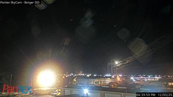 Weather camera view of Borger ISD.
