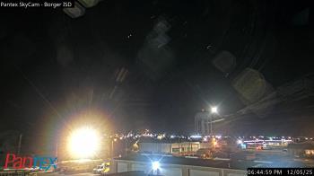 Weather camera view of Borger ISD.
