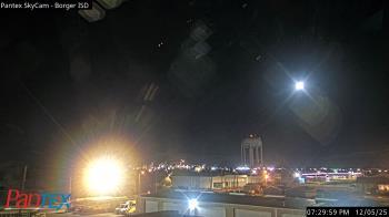 Weather camera view of Borger ISD.