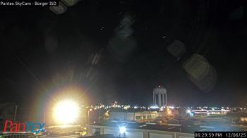 Weather camera view of Borger ISD.
