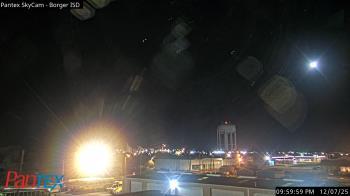 Weather camera view of Borger ISD.