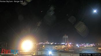Weather camera view of Borger ISD.
