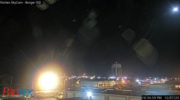 Weather camera view of Borger ISD.
