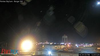 Weather camera view of Borger ISD.
