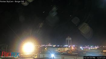 Weather camera view of Borger ISD.