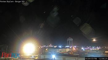 Weather camera view of Borger ISD.
