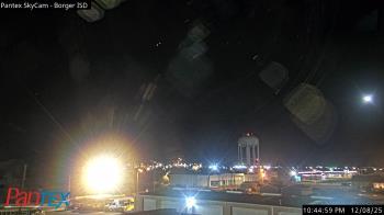Weather camera view of Borger ISD.