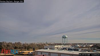 Weather camera view of Borger ISD.