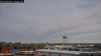 Weather camera view of Borger ISD.