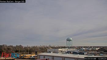 Weather camera view of Borger ISD.